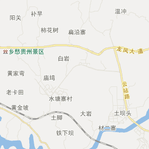 贵阳市清镇市地图