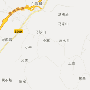 长顺县乡镇地图图片