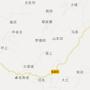 开阳县南龙乡地图图片