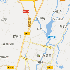 重庆璧山地图2020年版图片