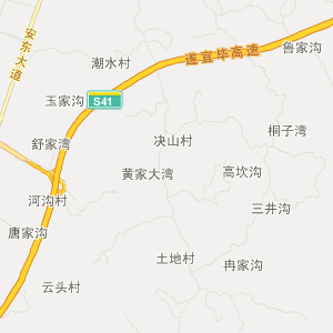 遂宁市安居区地图