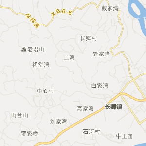 绵阳市梓潼县地图