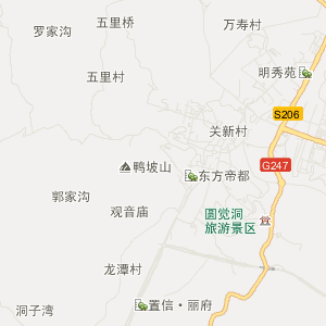 资阳市安岳县地图