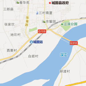 城固县老庄镇地图图片