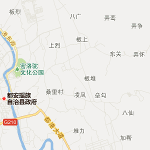 河池市都安瑶族自治县历史地图