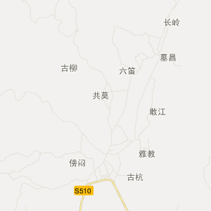 来宾市合山市地图