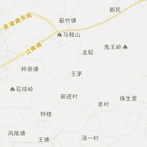 钦州市灵山县地图
