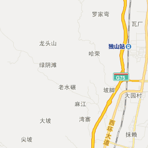 独山县各乡镇地图图片