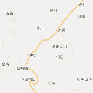 广西罗城各乡镇地图图片