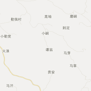 广西罗城各乡镇地图图片