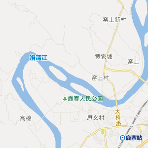 柳州市鹿寨縣地圖