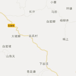 黔东南苗族侗族自治州麻江县地图