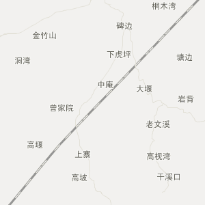 黔东南苗族侗族自治州岑巩县地图