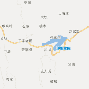 遵义市道真仡佬族苗族自治县地图