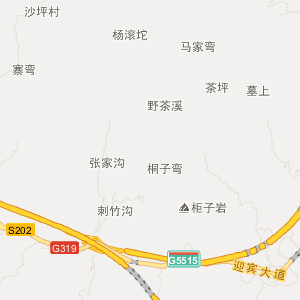 黔江区各乡镇地图图片