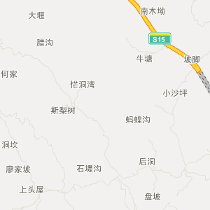 松桃县地图高清图片