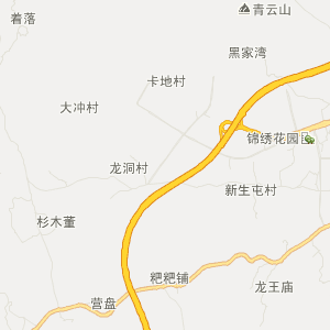 花垣县城地图图片