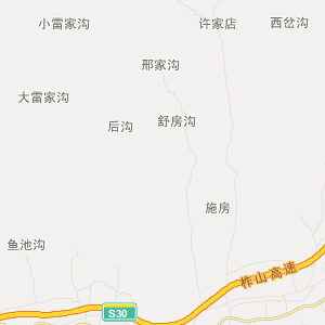 山阳县地形图图片