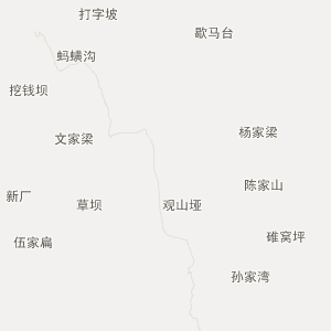 汉中市镇巴县地图