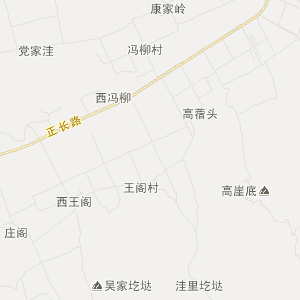 庆阳市正宁县地图图片
