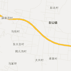 咸阳市长武县地图