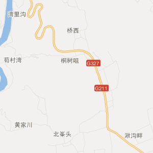 庆阳宁县地图图片