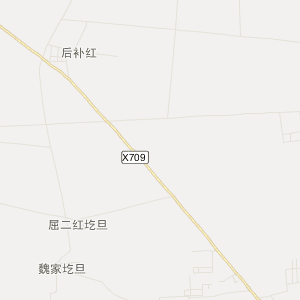 五原县乡镇划分地图图片