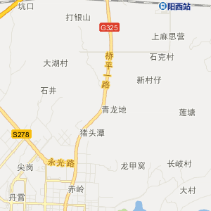 阳江阳西县地图高清版图片