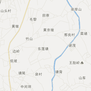 湛江市廉江市地图