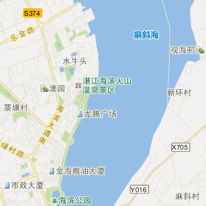 湛江市坡头区历史地图
