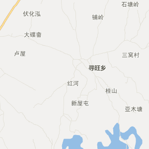 贵港市桂平市地图