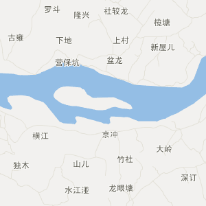 广西省贵港市平南地图图片