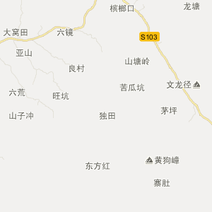 陆川县清湖镇地图图片