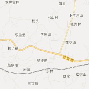 广西兴安县地图高清图片