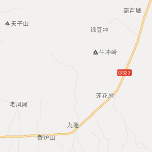 钟山县乡镇地图图片