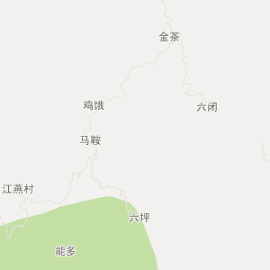 广西金秀县地图详细图片