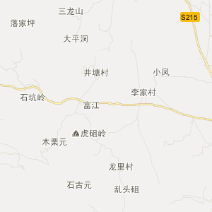 郴州市嘉禾县地图