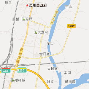 灵川地图高清版图片