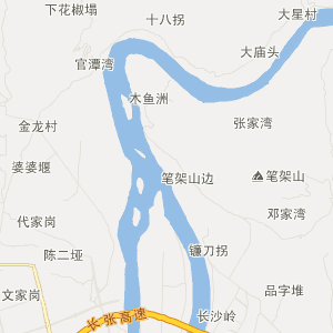 张家界市慈利县地理地图