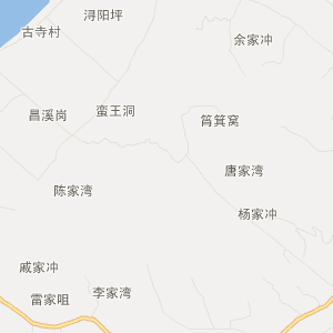 桃源乡镇地图图片