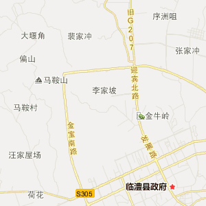 临澧县乡镇地图高清版图片