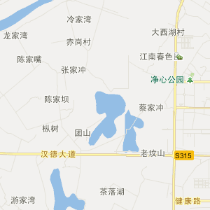 汉寿地图详细图片