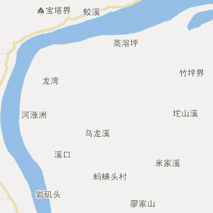 沅陵县地理位置图片