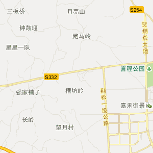 松滋市地图高清版图片