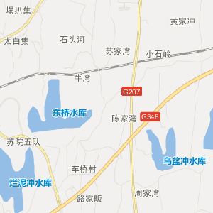 荆门市掇刀区历史地图