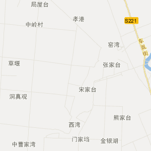 荆州市公安县地图