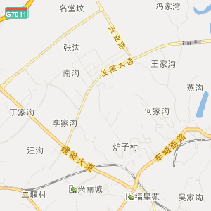 十堰市张湾区地图详图图片