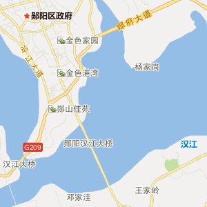 郧阳区城关镇地图图片