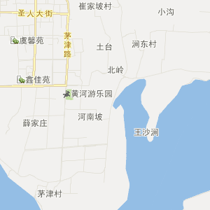 三门峡市湖滨区地理地图