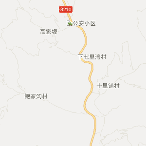 清涧县袁家沟地图图片